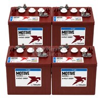 Pack 4 Bater�as TROJAN T-105 | 6 Voltios 250 Amperios